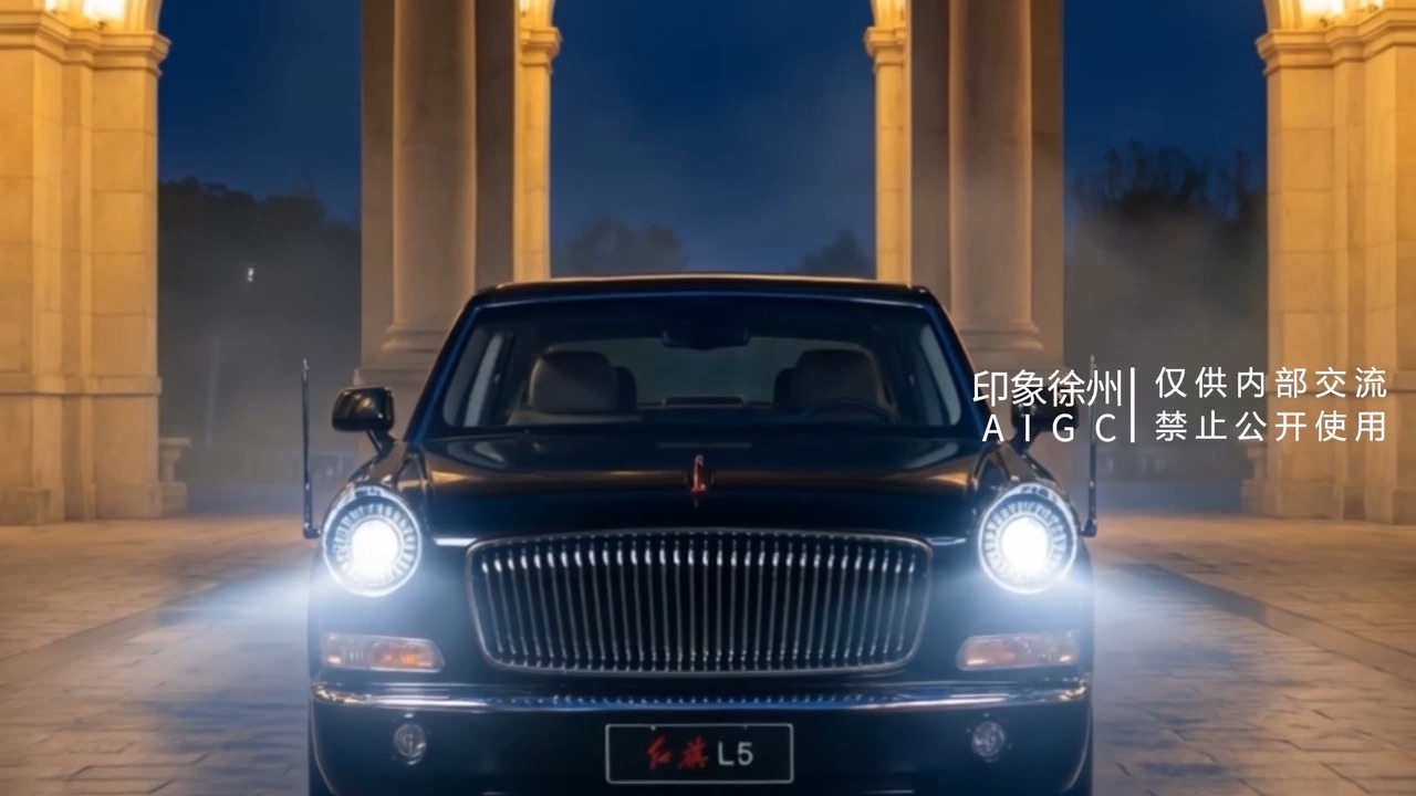 AIGC汽车创意训练短片