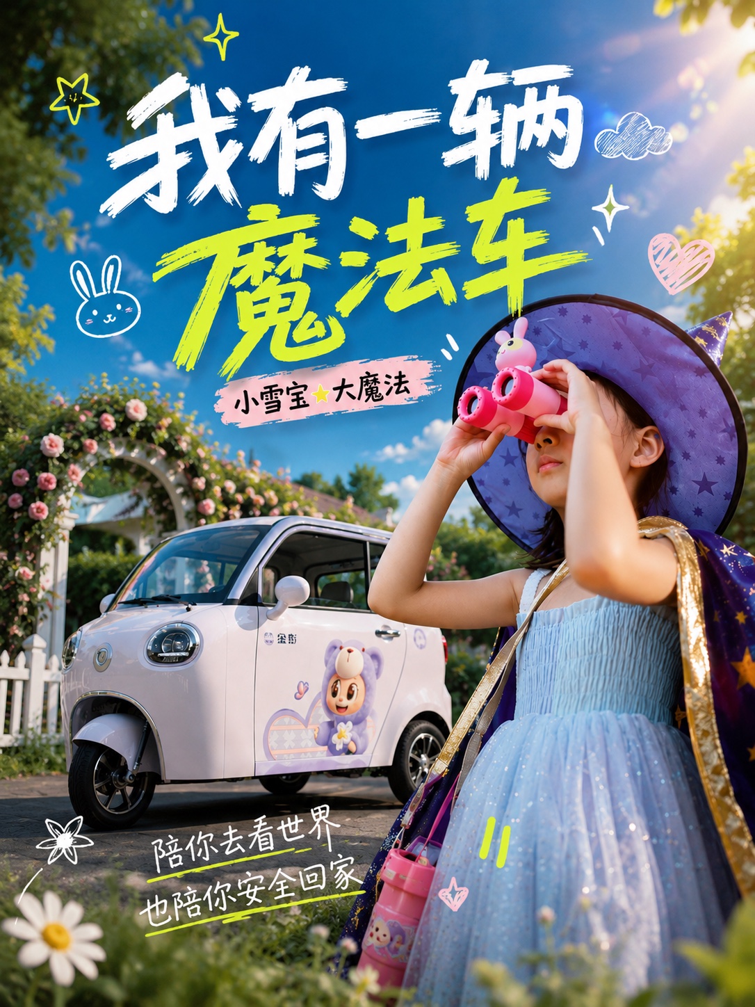 金彭魔法车产品创意片
