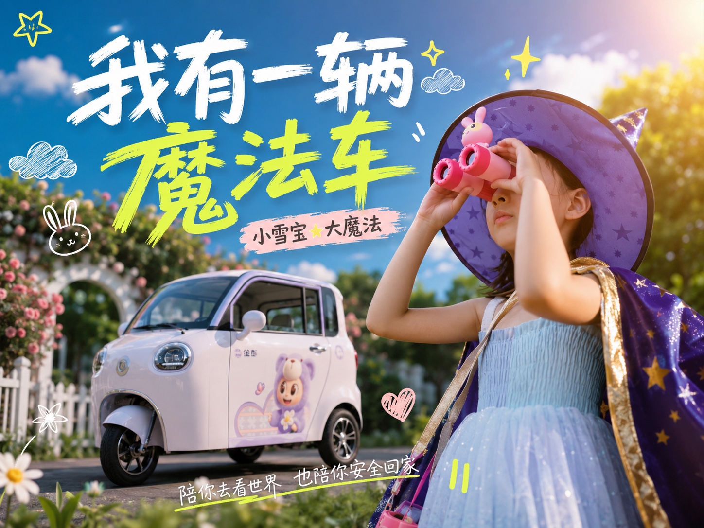 金彭魔法车产品创意片